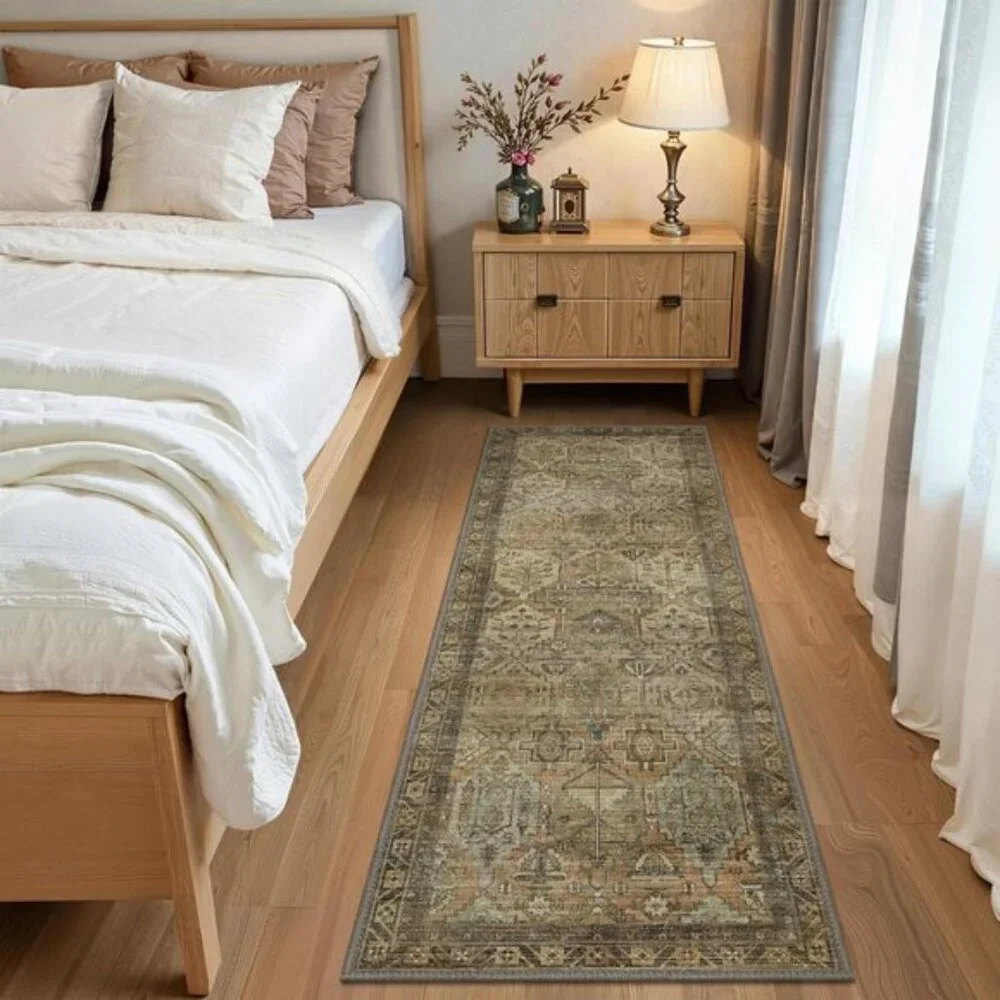 New Kitchen Mats Set of 3 – Non-Slip Washable Waterproof Rugs for Floor Decor